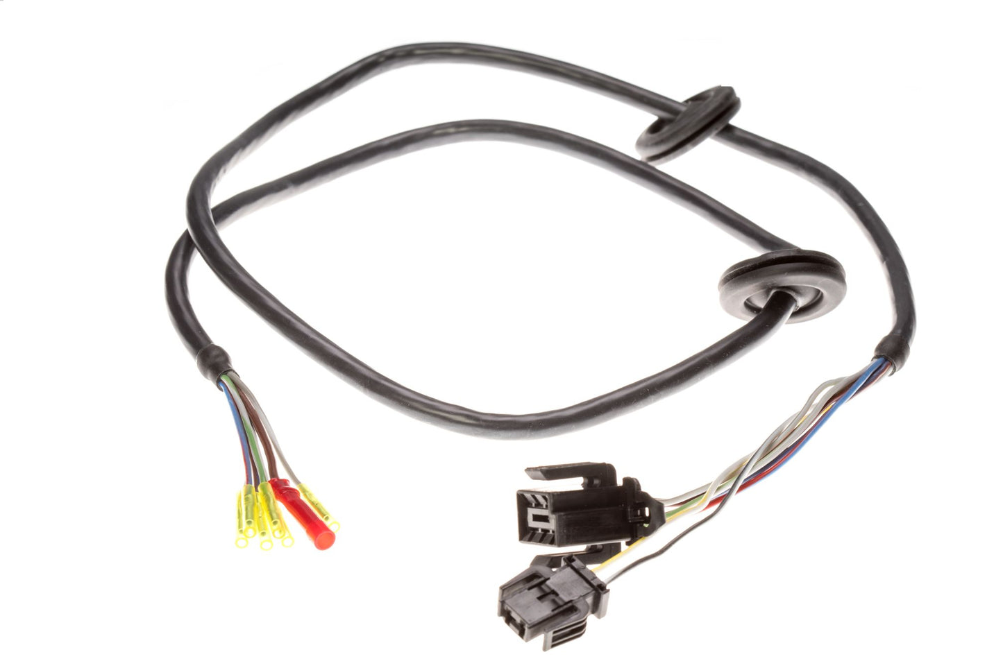 Repair kit cable set trunk lid for Audi 80 sedan (89, 89Q, 8A, B3)
