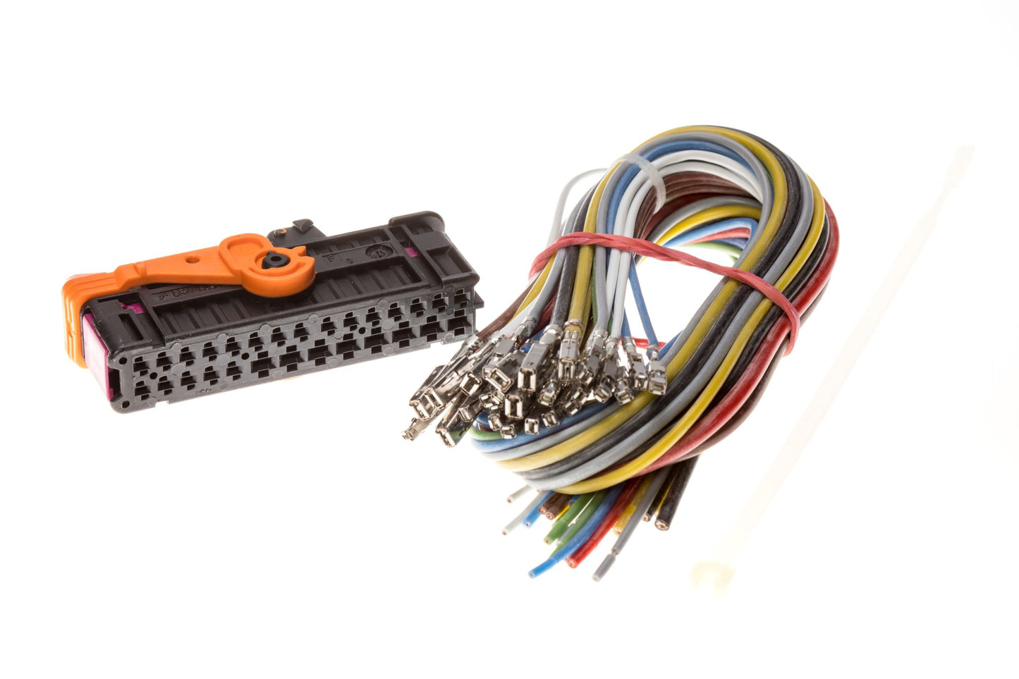 Repair kit Cable set door front or rear on both sides for VW, Seat, Skoda for all vehicles with the plug-in system without connector