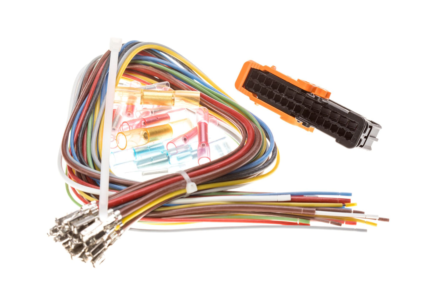 Repair kit Cable set door front or rear for VW, Seat, Skoda for all vehicles with the connector system with thermal shock connector