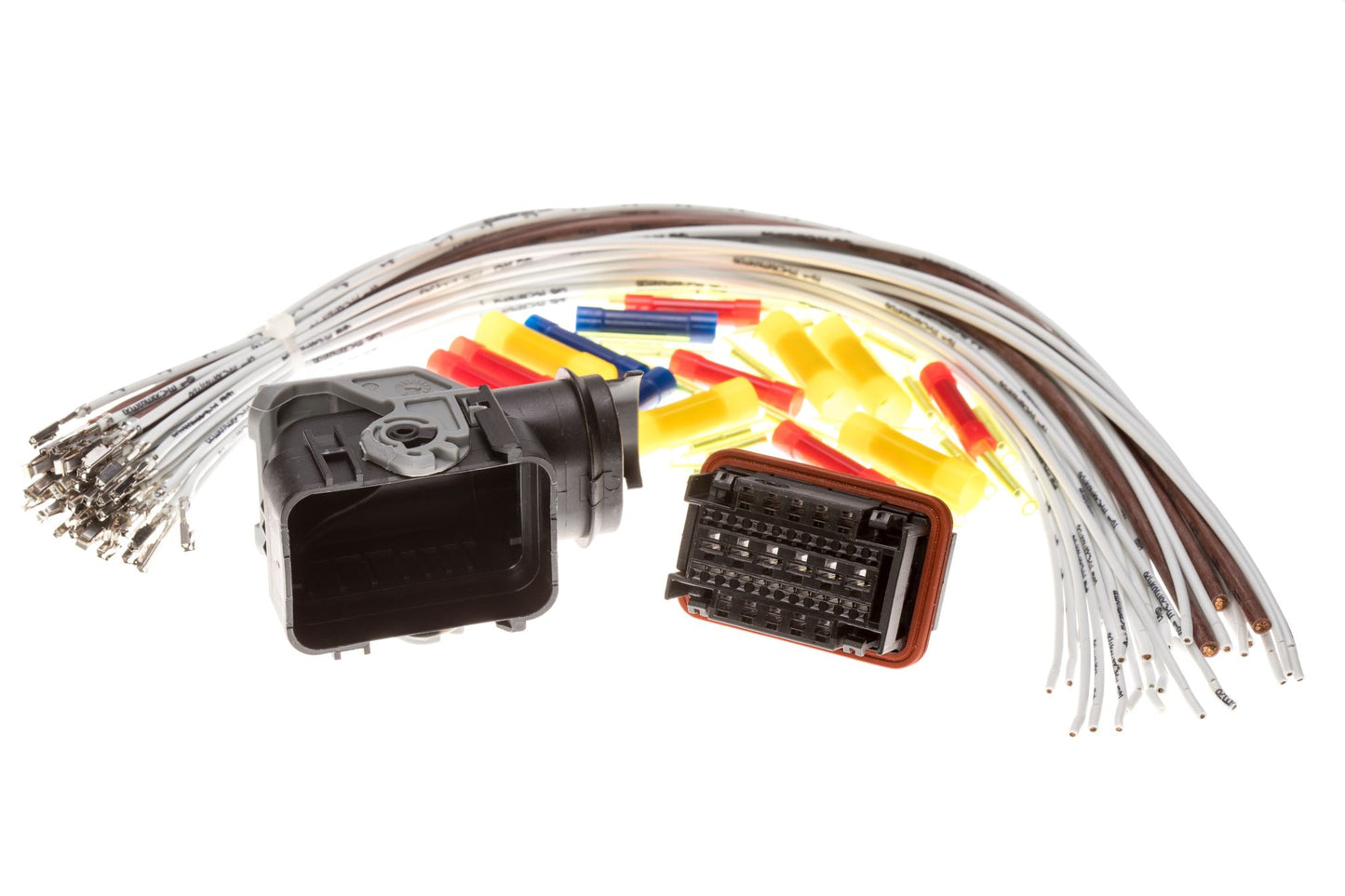 Repair kit Cable set door front on both sides for Fiat Grande Punto (199 _)