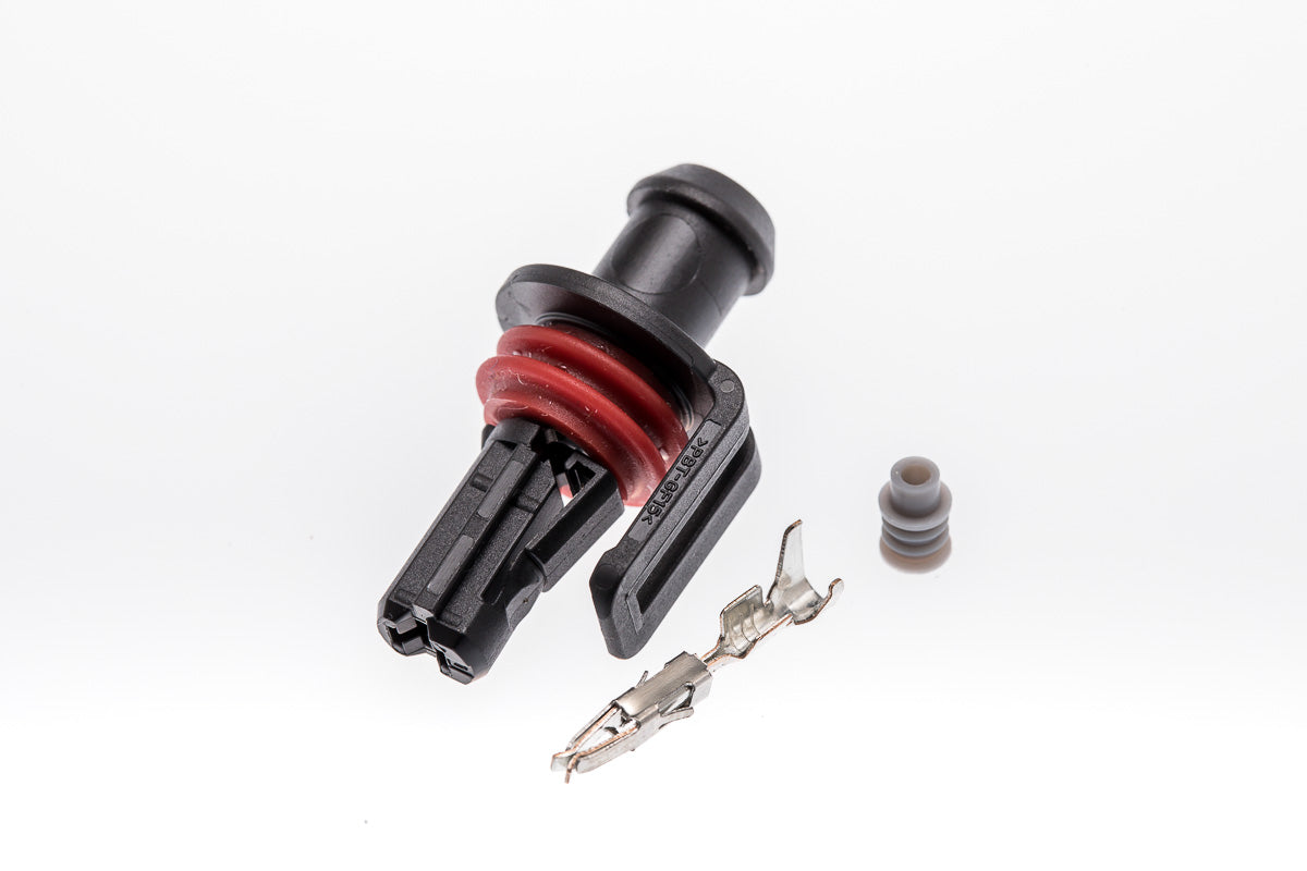Connector weiblich 1 polig mit Einzeladerabdichtung & Crimpverbinder CSF10003