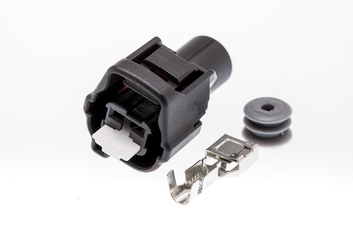 Connector weiblich 1 polig mit Einzeladerabdichtung & Crimpverbinder CSF10009