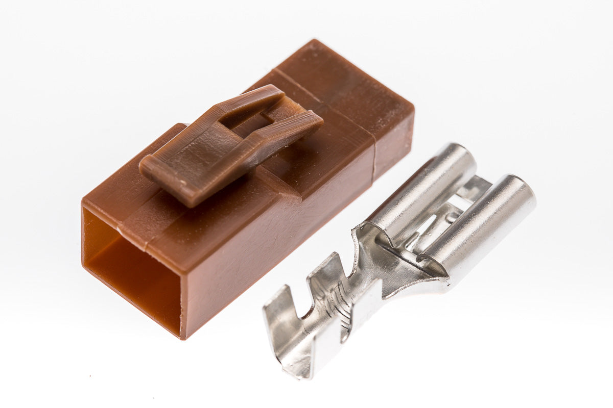 Connector weiblich 1 polig mit Crimpverbinder CSF10089