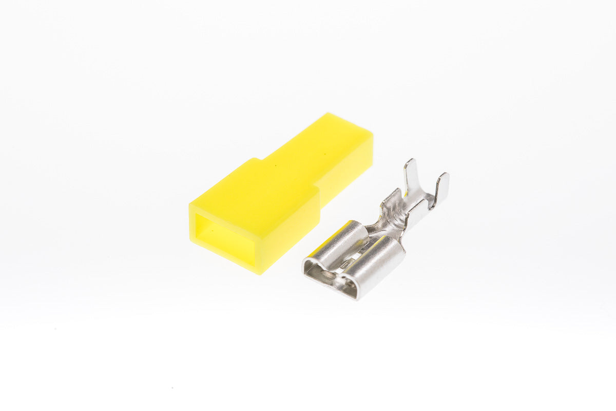 Connector weiblich 1 polig mit Crimpverbinder CSF10109