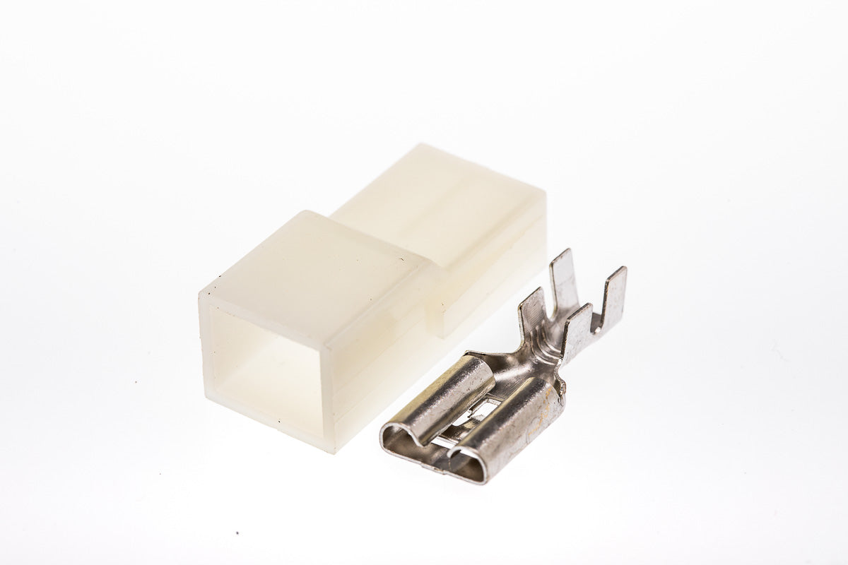 Connector weiblich 1 polig mit Crimpverbinder CSF10110