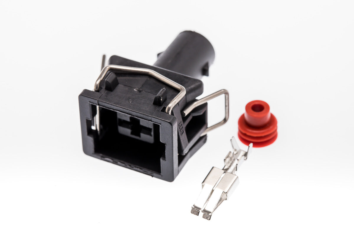 Connector weiblich 1 polig mit Crimpverbinder CSF10131