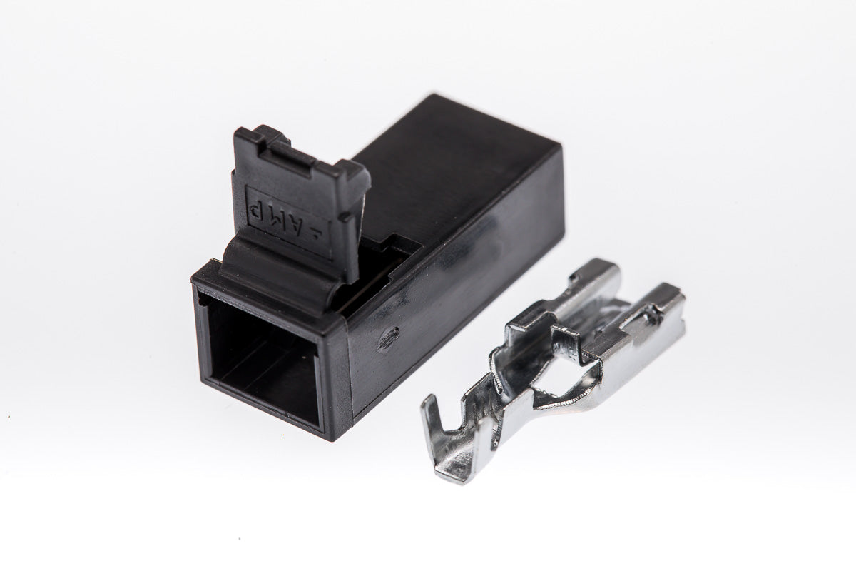 Connector weiblich 1 polig mit Crimpverbinder CSF10134