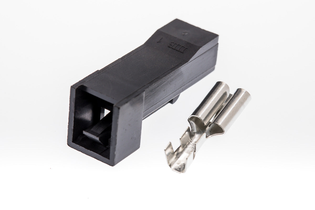 Connector weiblich 1 polig mit Crimpverbinder CSF10149