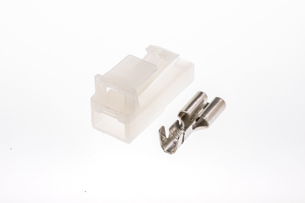 Connector weiblich 1 polig mit Crimpverbinder CSF10150
