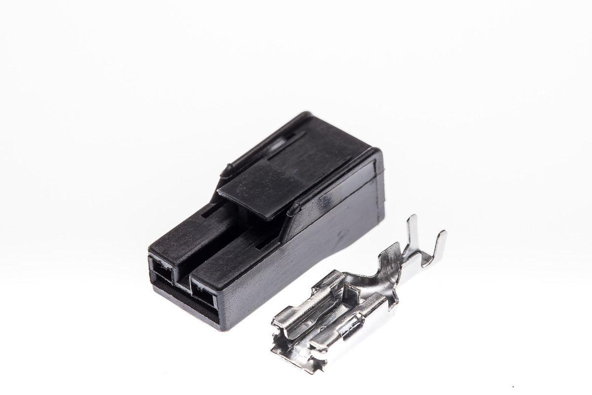 Connector weiblich 1 polig mit Crimpverbinder CSF10182