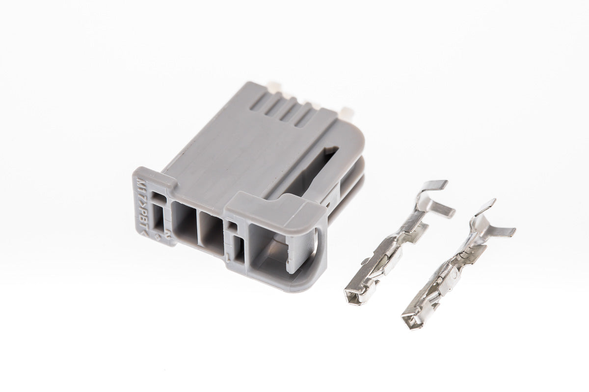 Connector weiblich 2 polig mit Crimpverbinder CSF10382