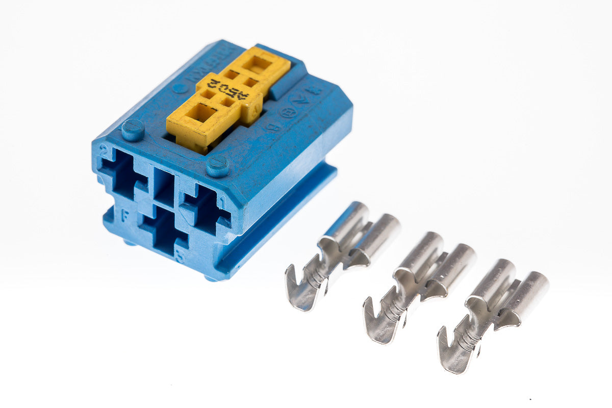 Connector weiblich 3 polig mit Crimpverbinder CSF11192