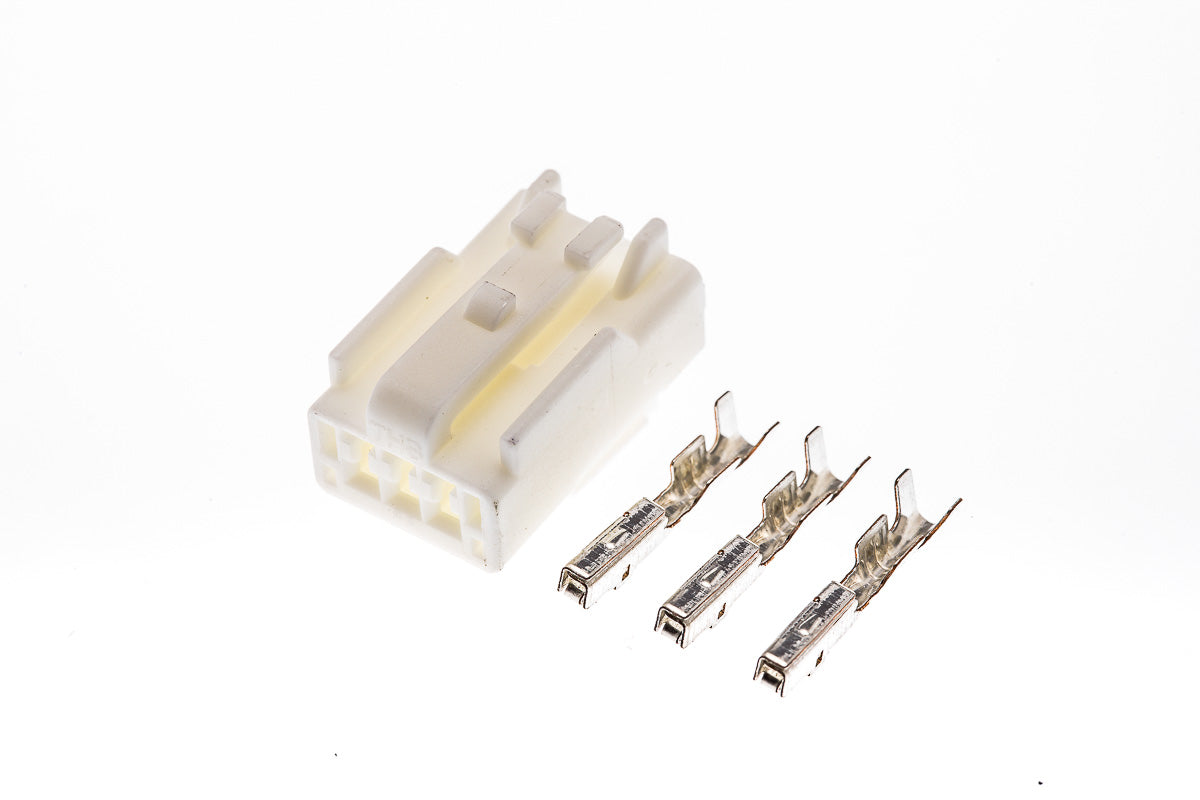Connector weiblich 3 polig mit Crimpverbinder CSF11225