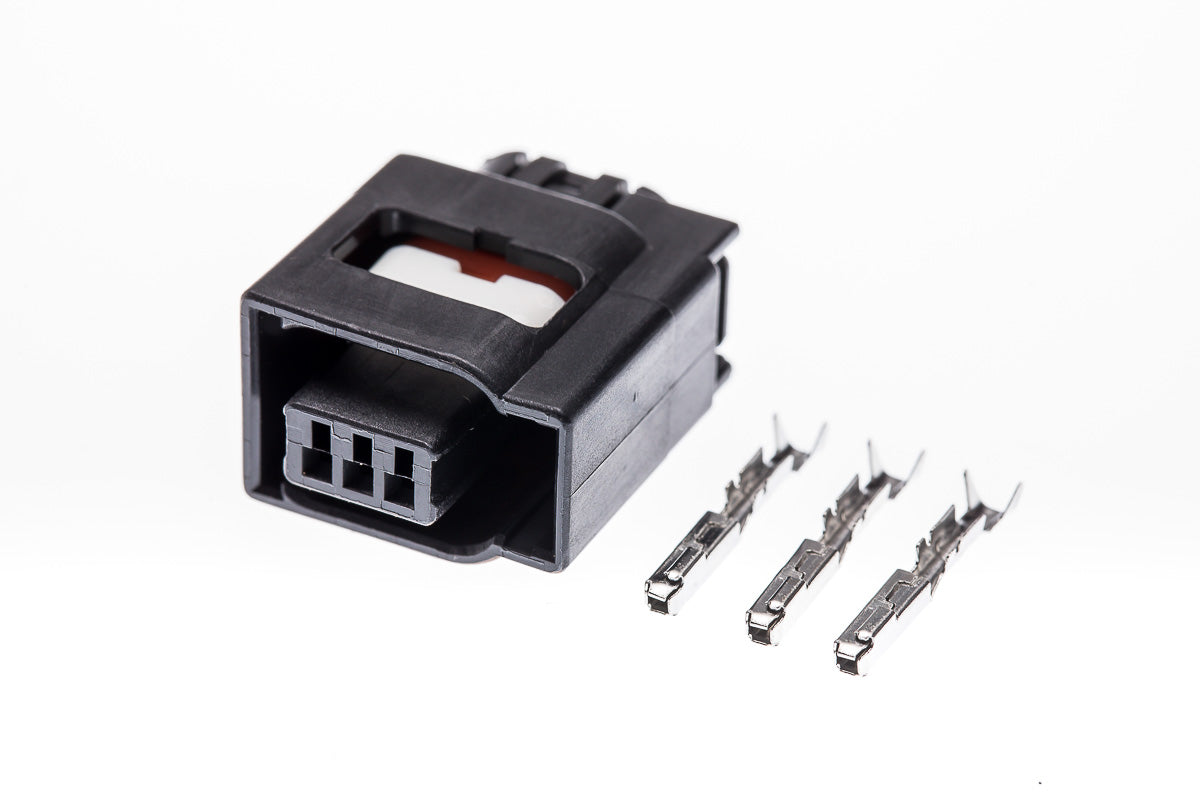 Connector weiblich 3 polig mit Crimpverbinder CSF11261