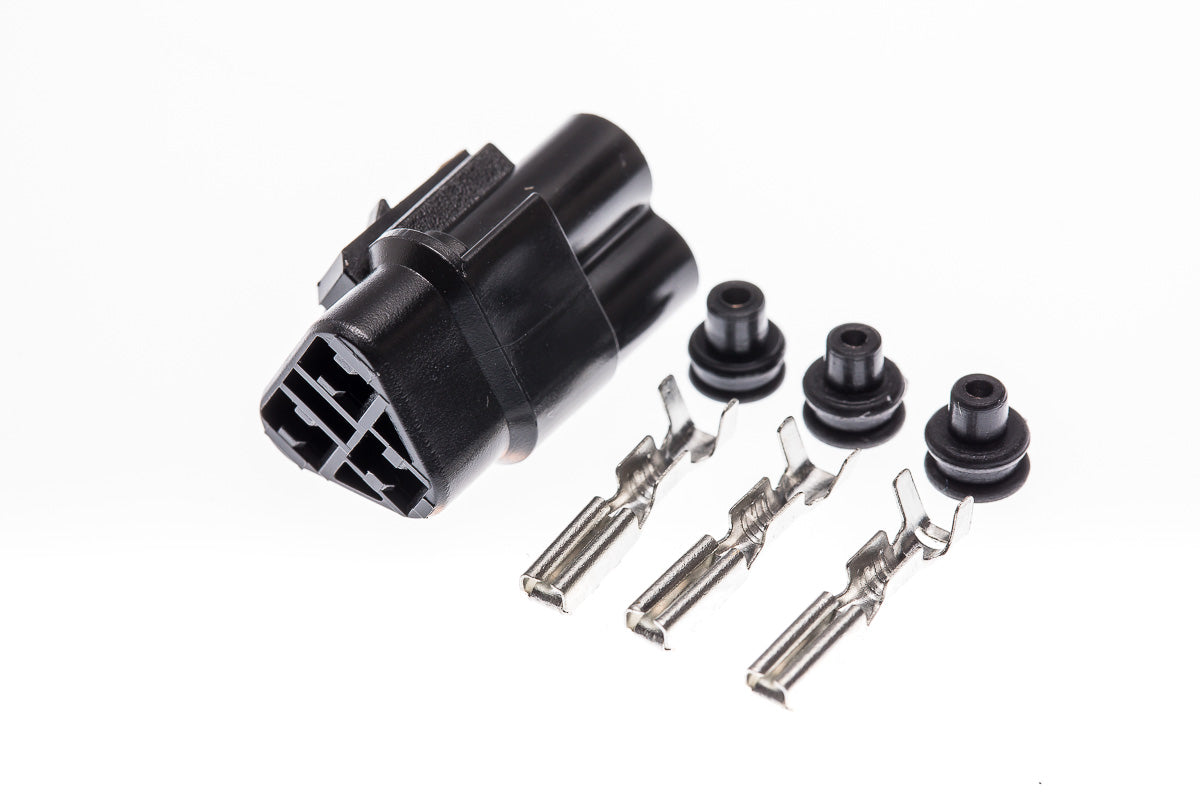 Connector weiblich 3 polig mit Crimpverbinder CSF11270