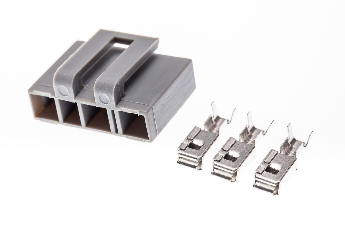 Connector weiblich 3 polig mit Crimpverbinder CSF11275
