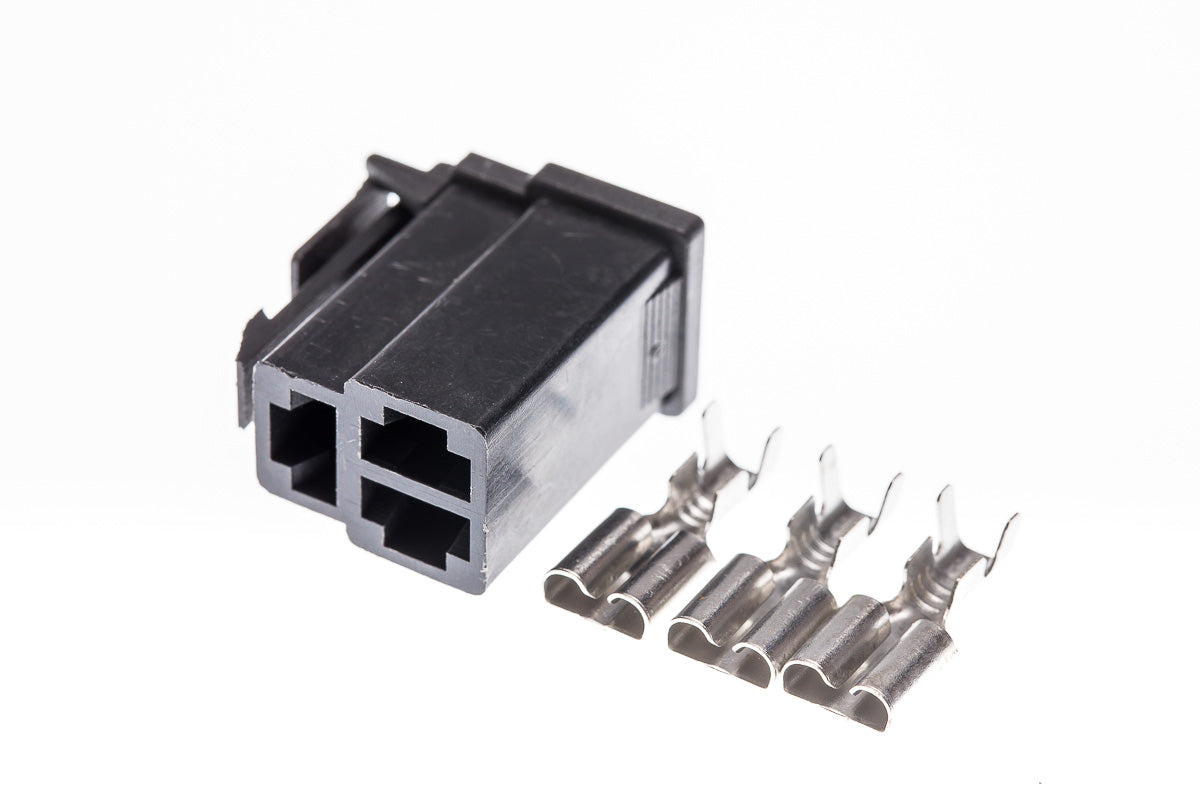 Connector weiblich 3 polig mit Crimpverbinder CSF11299