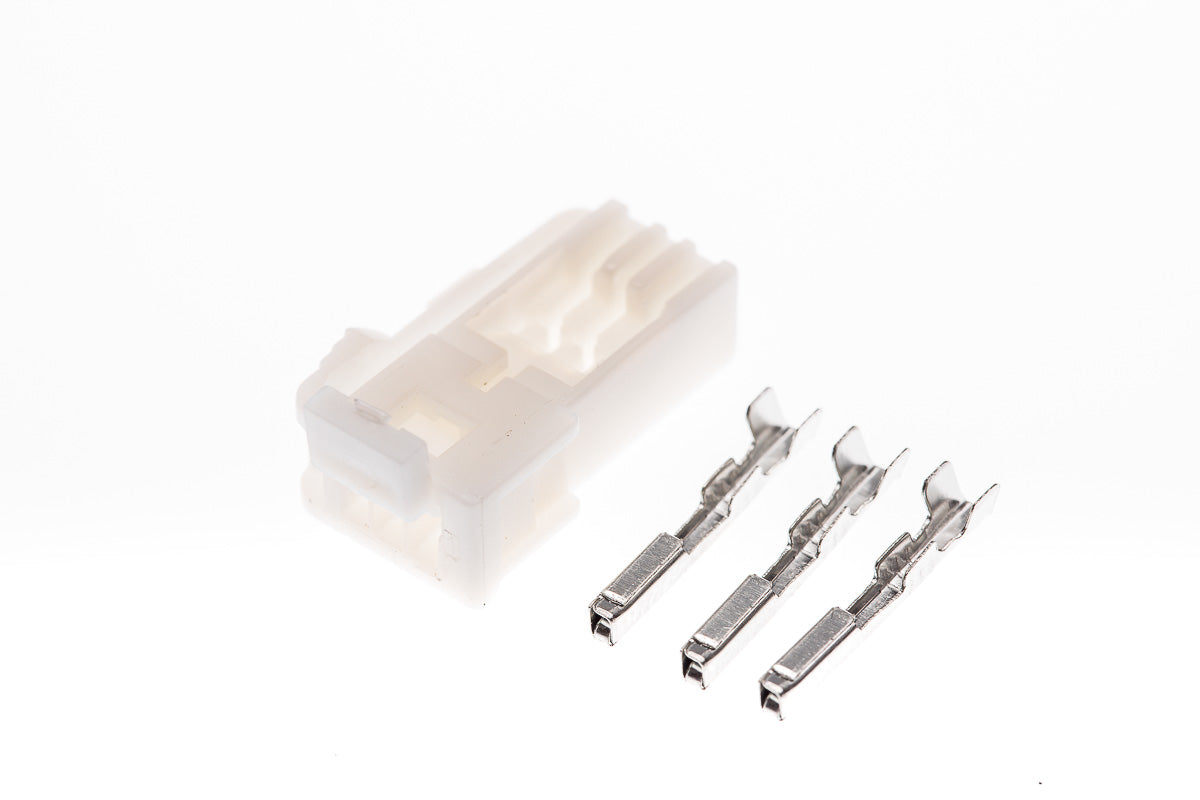 Connector weiblich 3 polig mit Crimpverbinder CSF11311