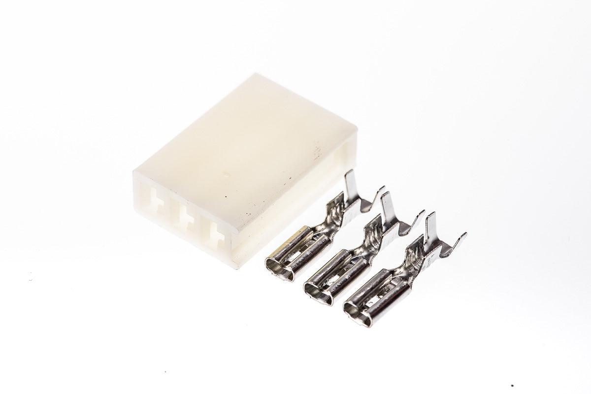 Connector weiblich 3 polig mit Crimpverbinder CSF11333