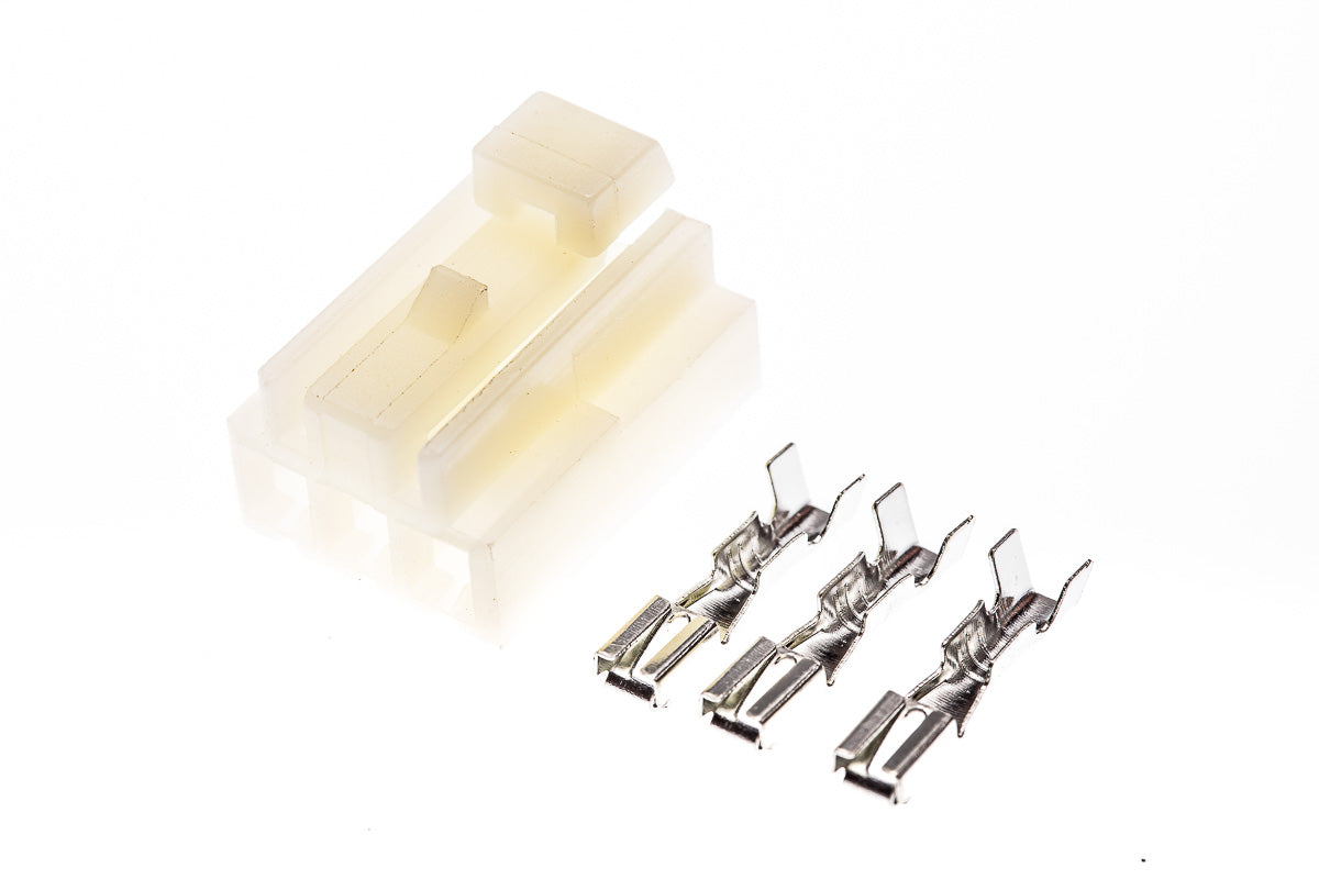 Connector weiblich 3 polig mit Crimpverbinder CSF11343