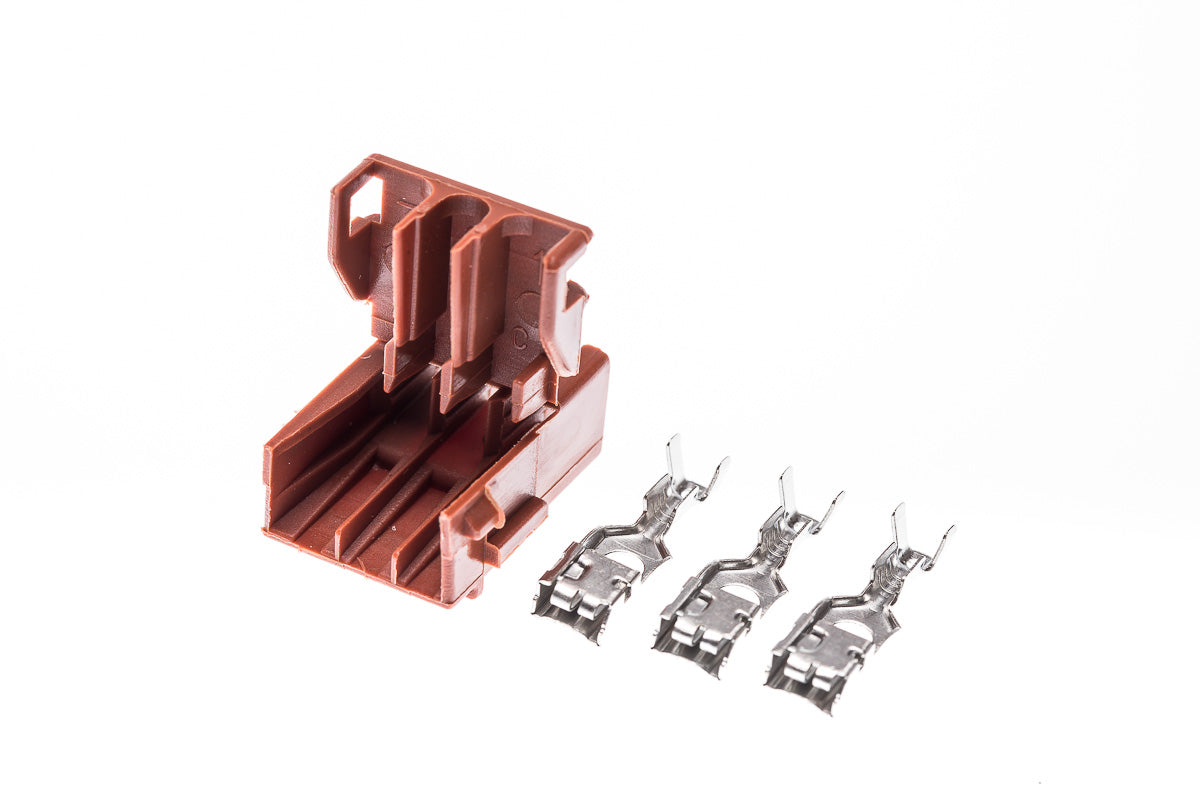 Connector weiblich 3 polig mit Crimpverbinder CSF11346