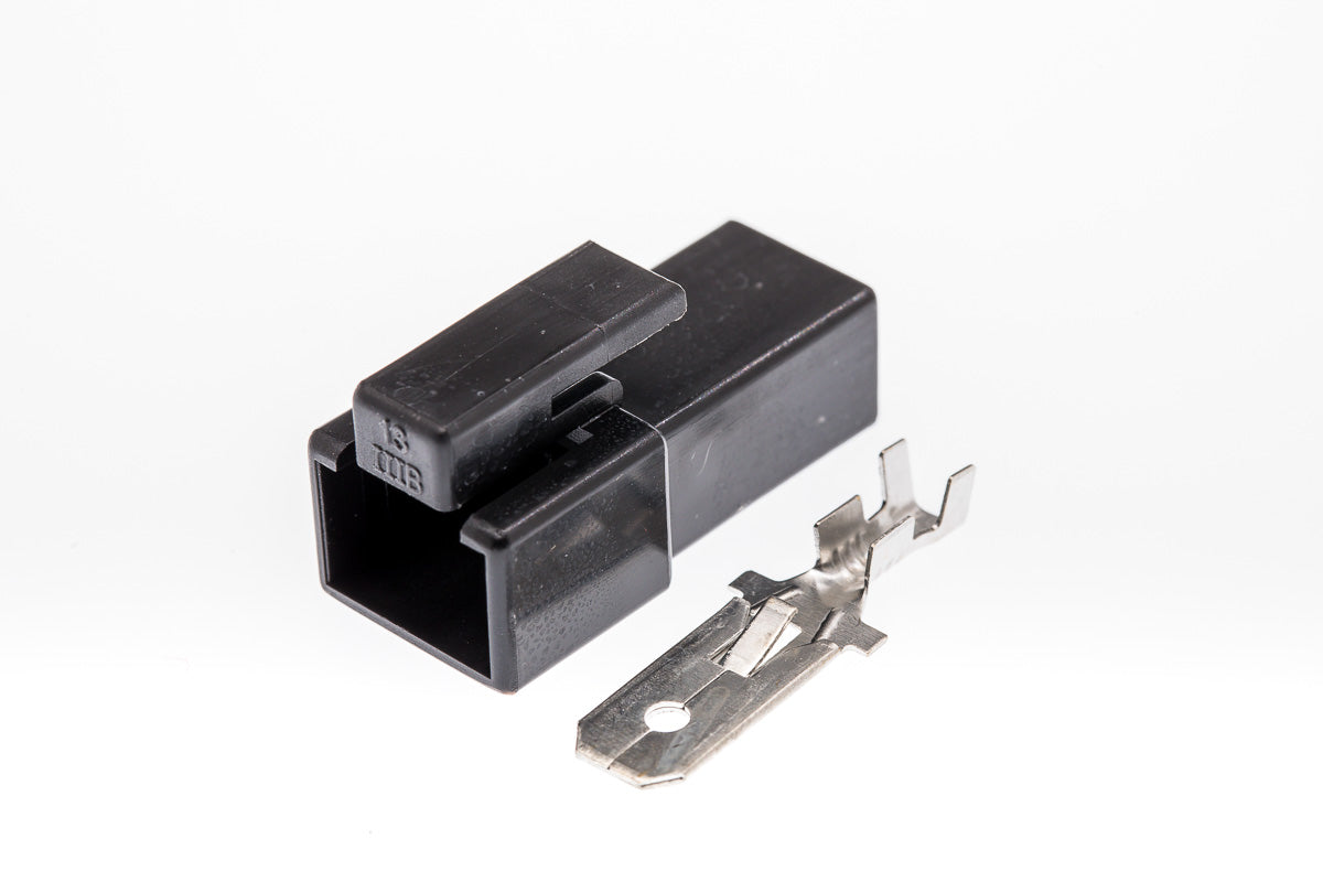 Connector männlich 1 polig mit Crimpverbinder CSM10040