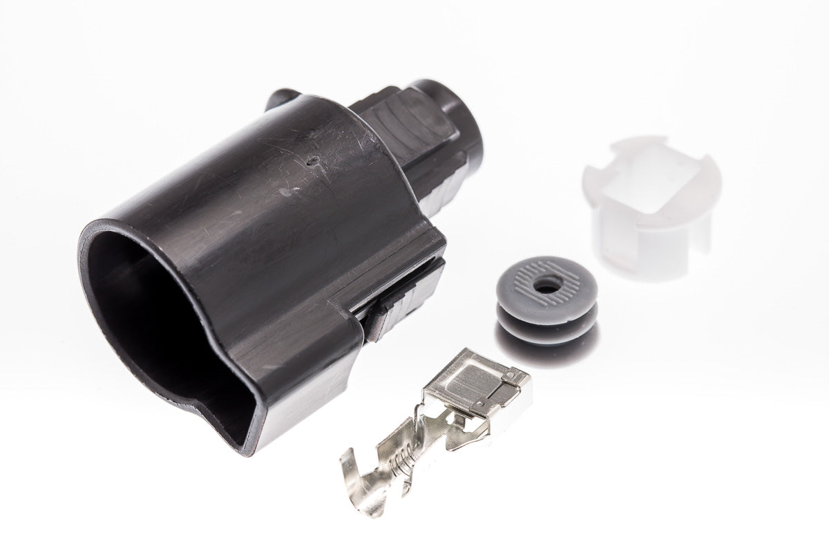 Connector männlich 1 polig mit Crimpverbinder CSM10041