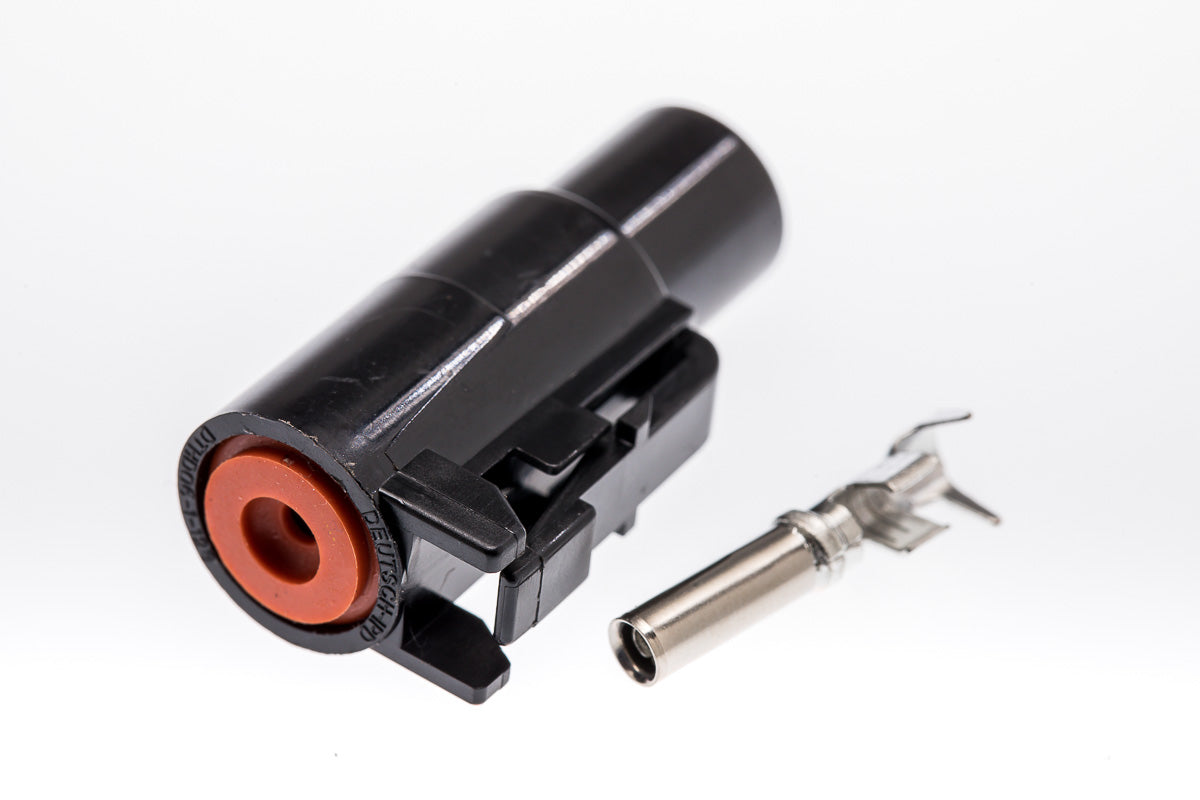 Connector männlich 1 polig mit Crimpverbinder CSM10052