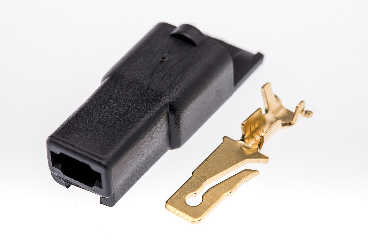 Connector männlich 1 polig mit Crimpverbinder CSM10063