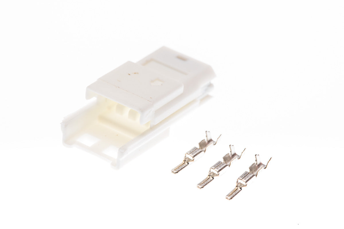 Connector männlich 3 polig mit Crimpverbinder CSM11229