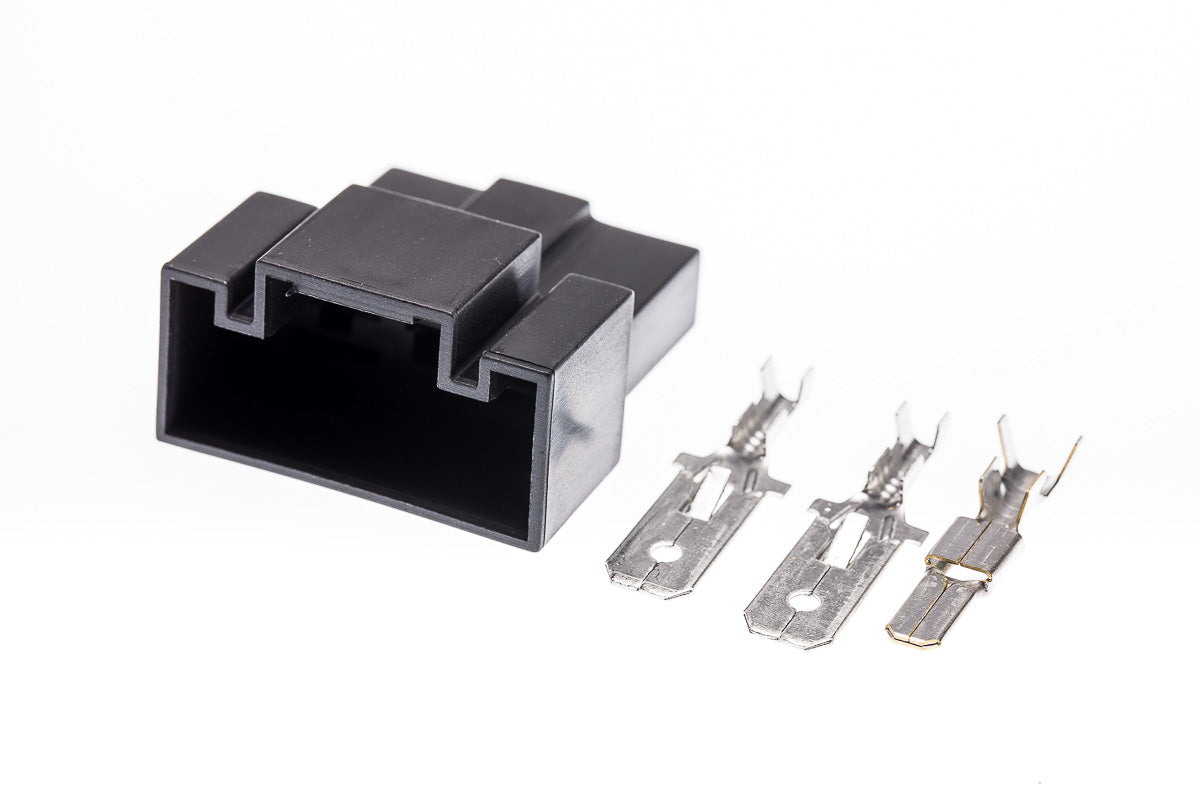 Connector männlich 3 polig mit Crimpverbinder CSM11264