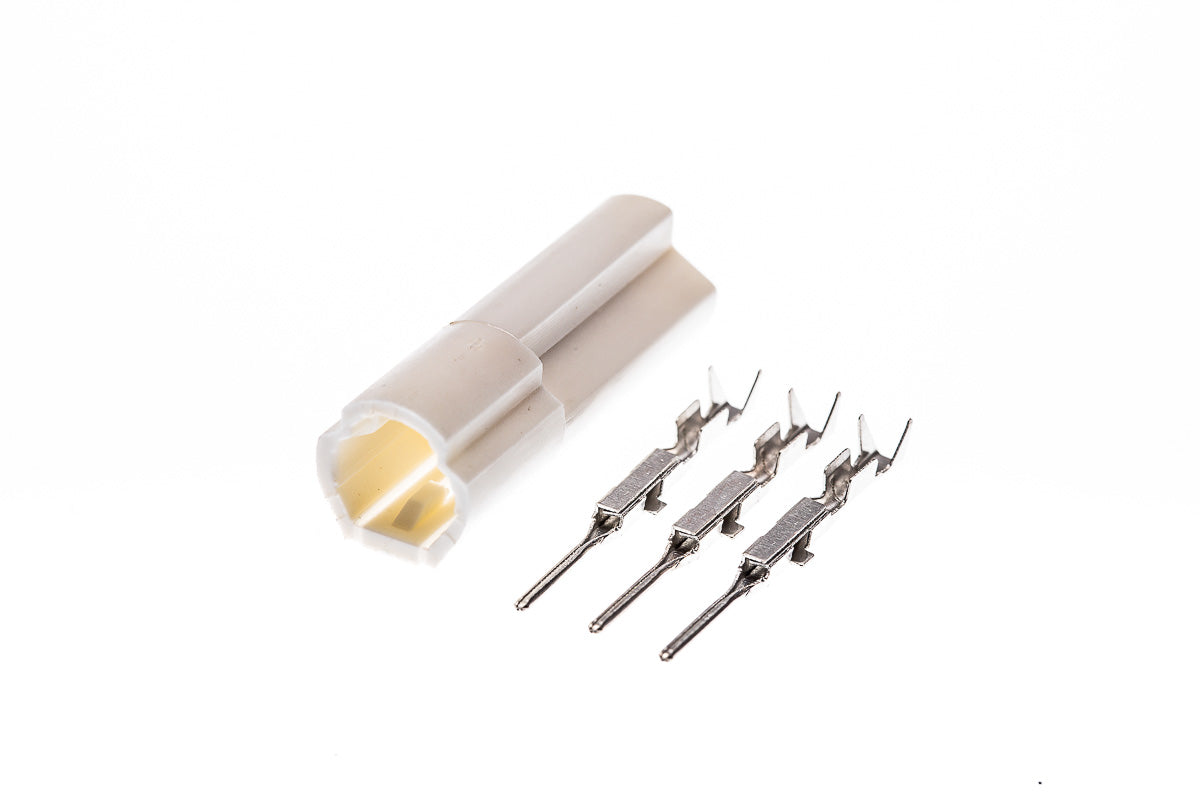 Connector männlich 3 polig mit Crimpverbinder CSM11267