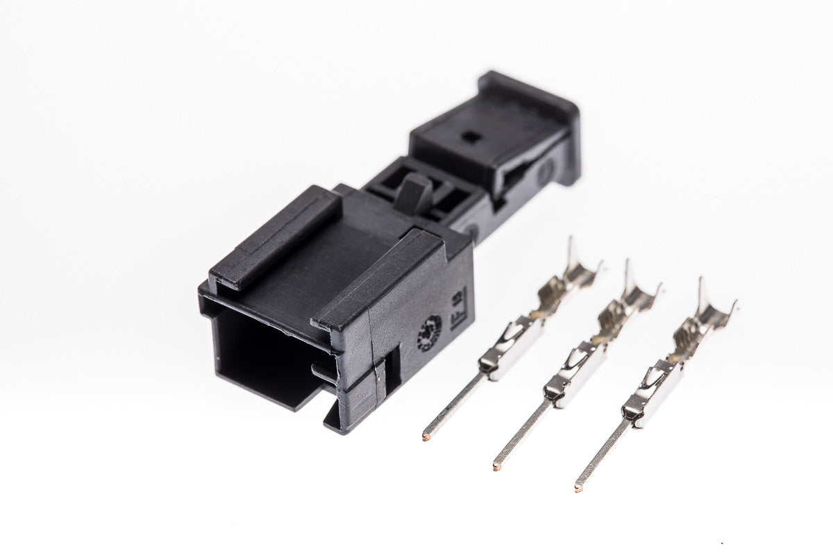Connector männlich 3 polig mit Crimpverbinder CSM11269