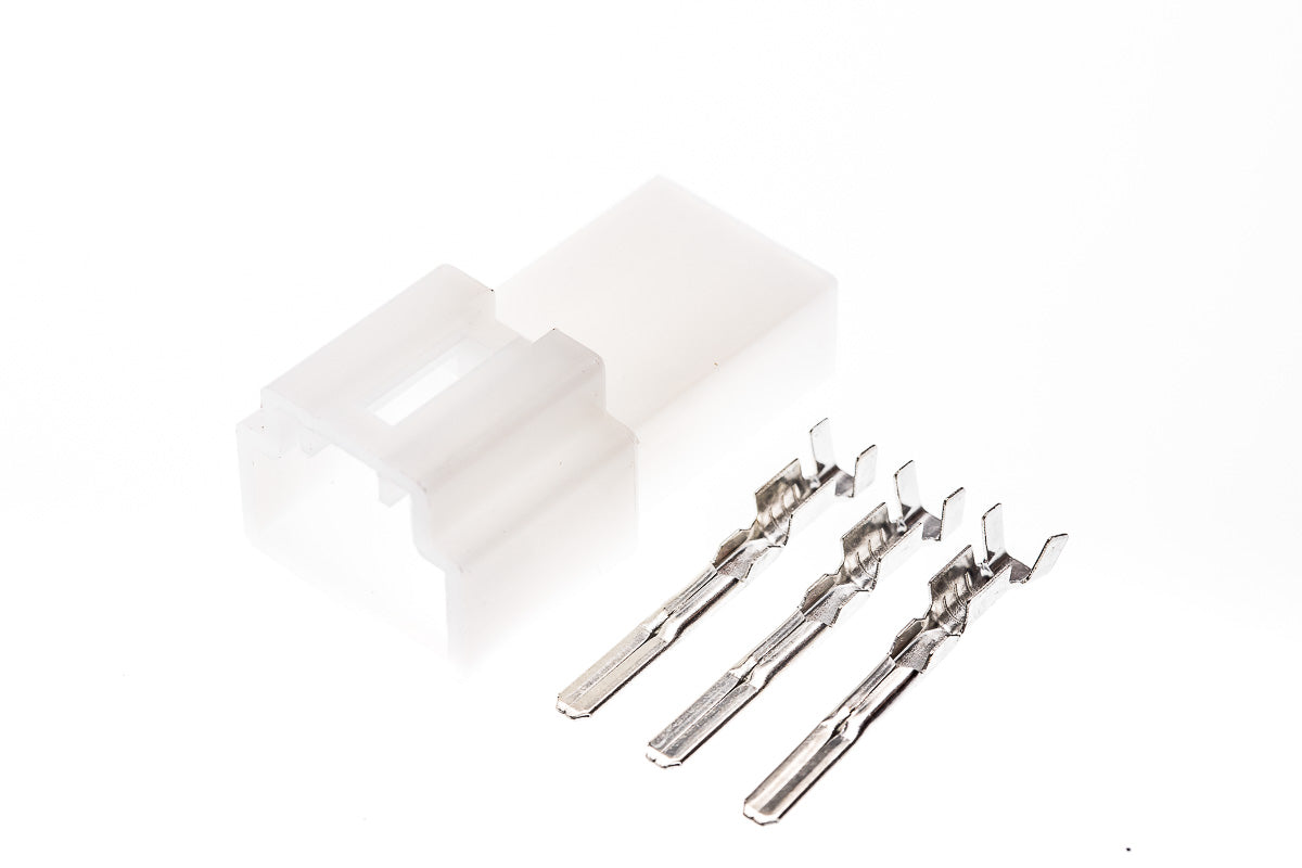 Connector männlich 3 polig mit Crimpverbinder CSM11342