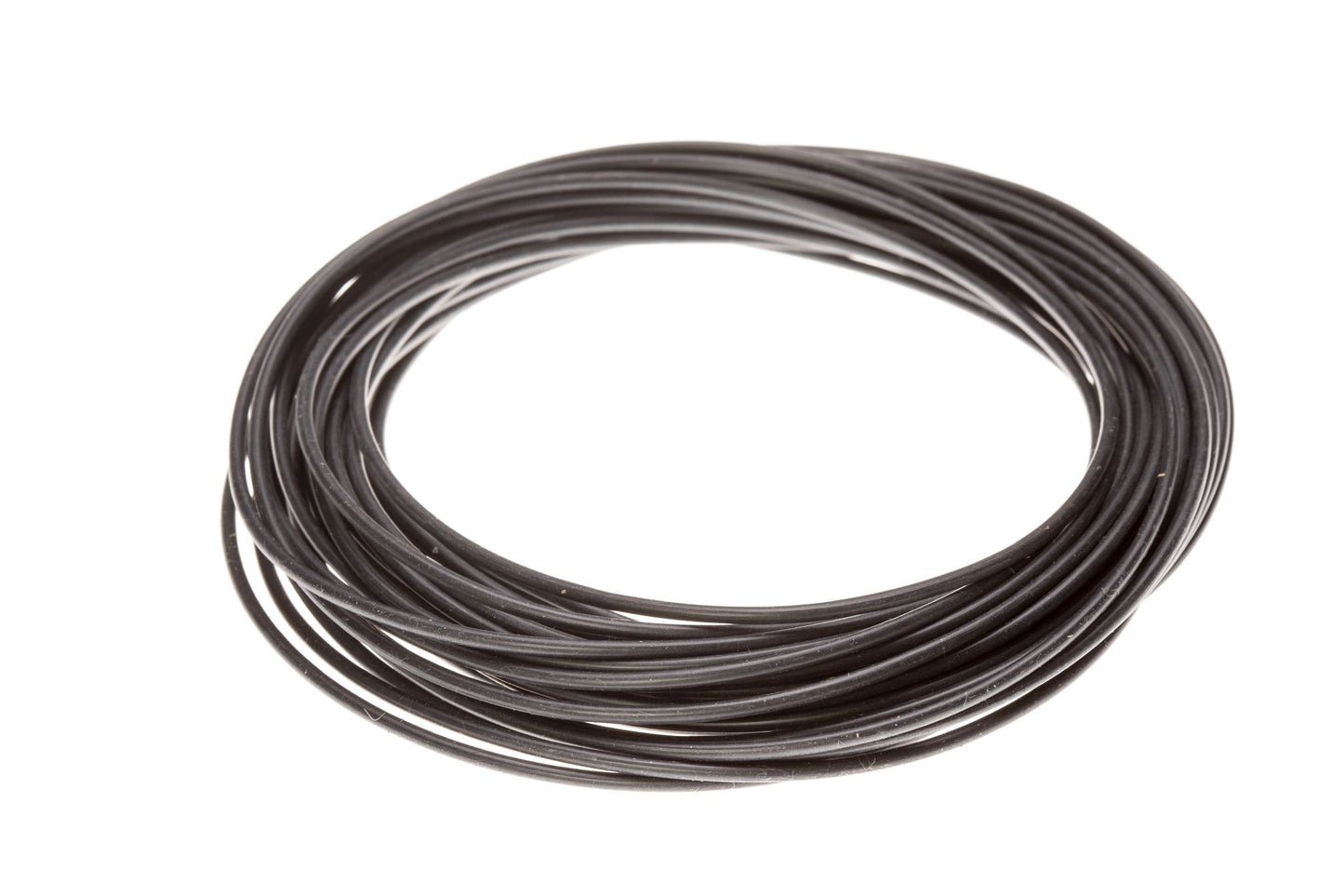 Silikonová linka SIFF Černá 0,75 mm² s měděným montážním jemným drátem 10m VPE
