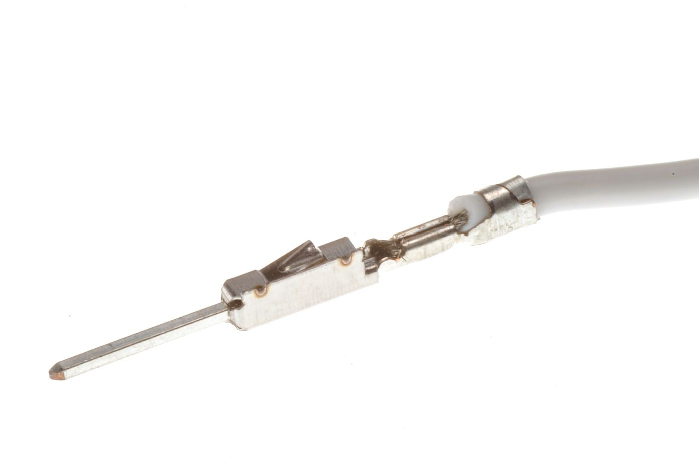 Linha de reparação com terminal masculino Tyco MQS 0, 50mm2