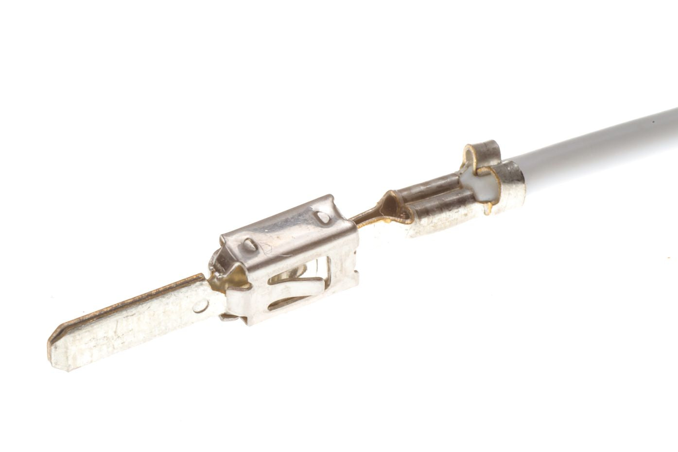 Remonta pārvaldība ar vīriešu terminālu Tyco JPT / MCP 2.8 0.75mm²
