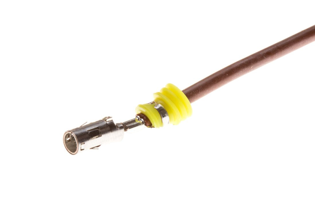 Reparaturleitung mit weiblichen Terminal Tyco EDS Rundkontakt mit Ø 4,00mm (gedichtet) 2,50mm²