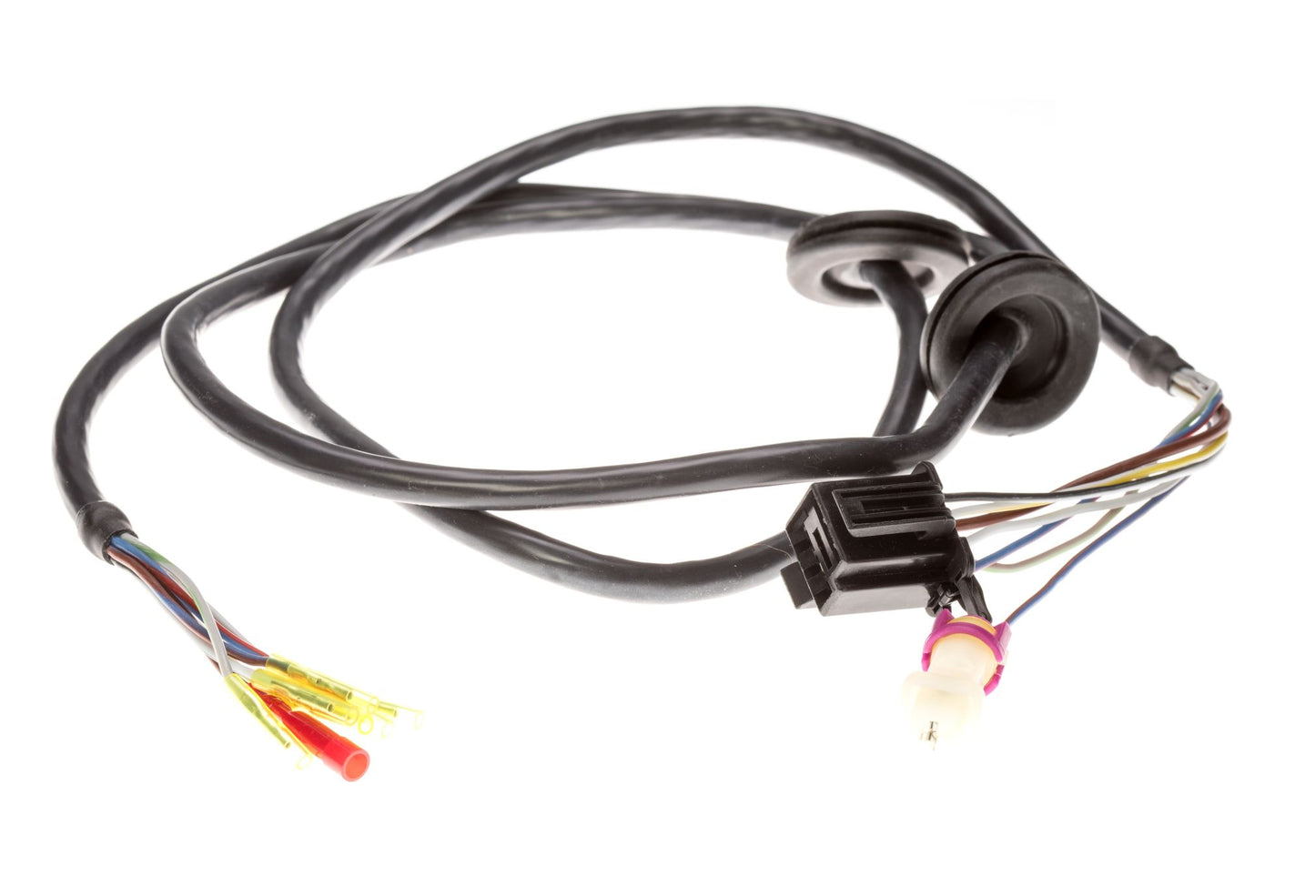 Korjaussarja Kaapeli Set Trunk kansi Oikealla AUDI 80 Vaihdettava (8G7, B4)