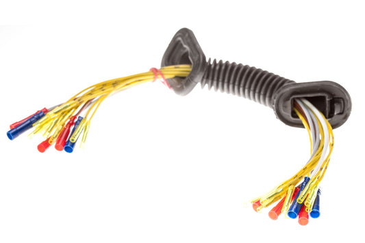 Repair kit cable set tailgate left for VW Golf Plus (5M1, 521)