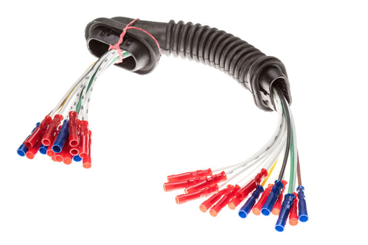 Remont komplekt Tagaluugi juhtmestik komplekt VW,Ford,Seat Sharan (7m8, 7M9, 7M6), Galaxy (WGR), Alhambra (7v8, 7V9) koos push pistik