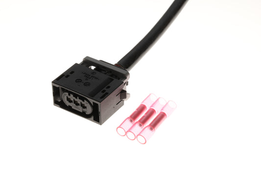 Connector  männlich  2 polig mit Crimpverbinder CSM10266