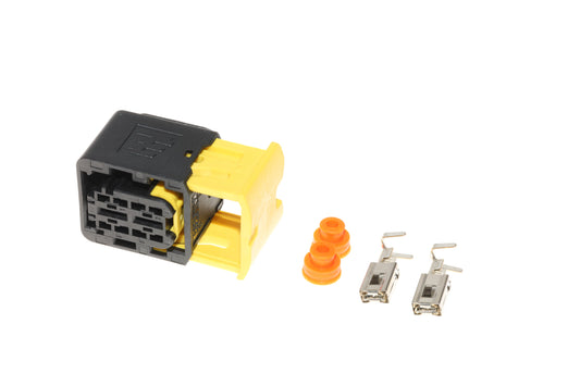 Connector  männlich  2 polig mit Crimpverbinder CSM10353