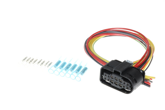 Connector  männlich  2 polig mit Crimpverbinder CSM10364