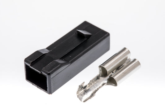 Connector  weiblich  1 polig mit Crimpverbinder CSF10011