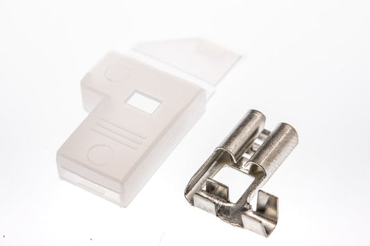 Connector  weiblich  1 polig mit Crimpverbinder CSF10056