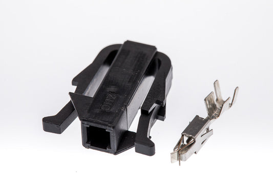 Connector  weiblich  1 polig mit Crimpverbinder CSF10057