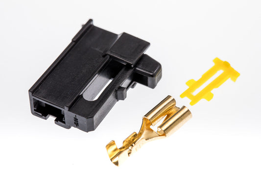 Connector  weiblich  1 polig mit Crimpverbinder CSF10060