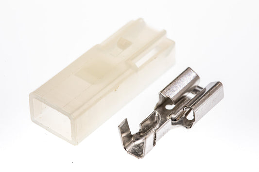 Connector  weiblich  1 polig mit Crimpverbinder CSF10061