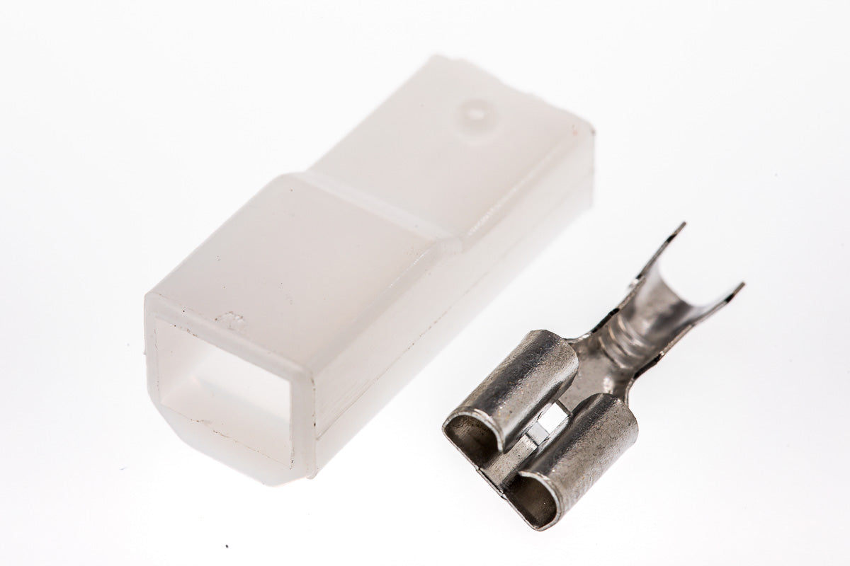 Connector  weiblich  1 polig mit Crimpverbinder CSF10066